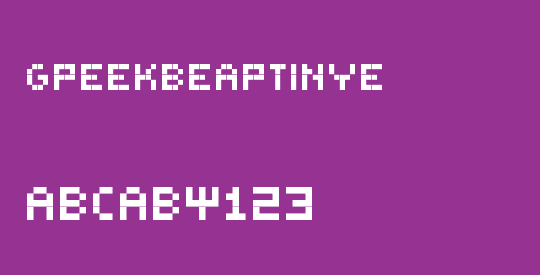 GreekBearTinyE