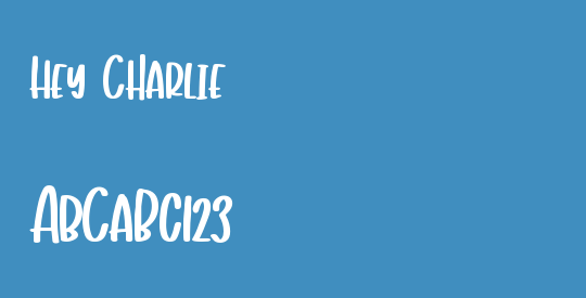 Hey Charlie