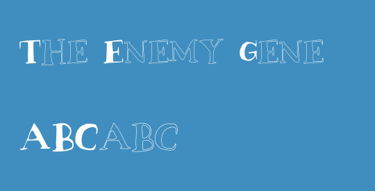 The Enemy Gene