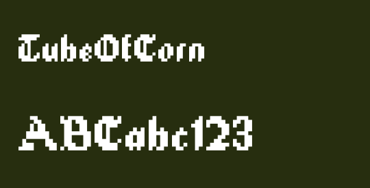 TubeOfCorn