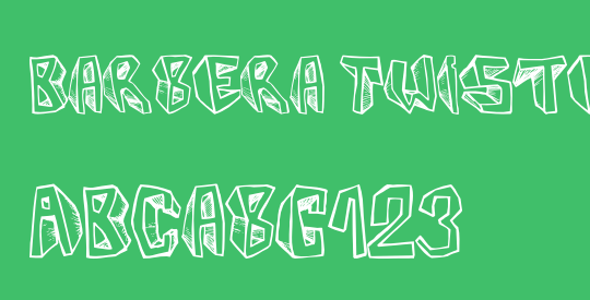 Barbera Twisted Blocks