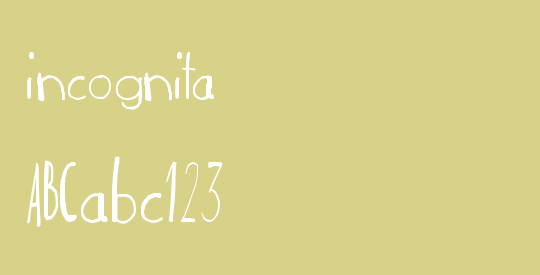 incognita