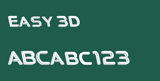Easy 3D