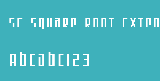 SF Square Root Extended