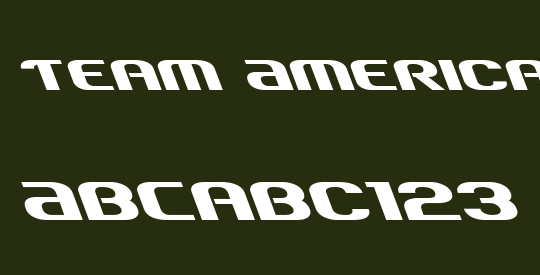 Team America Leftalic
