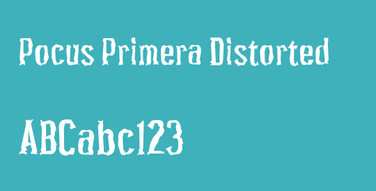 Pocus Primera Distorted