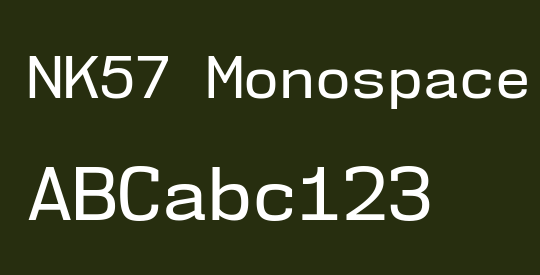 NK57 Monospace