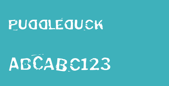 Puddleduck