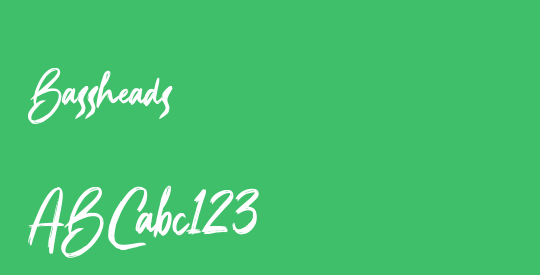 Bassheads