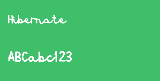 Hibernate