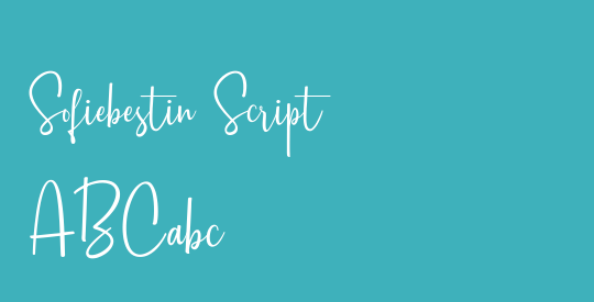 Sofiebestin Script