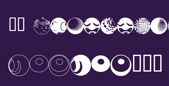 52 Sphereoids
