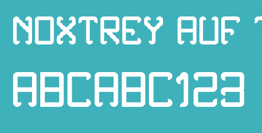 Noxtrey Auf tfb bold