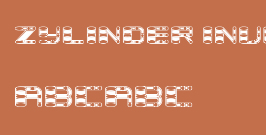 Zylinder Inverted
