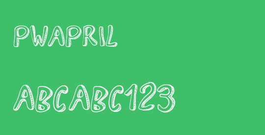 PWApril