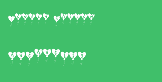Lovely Ballon