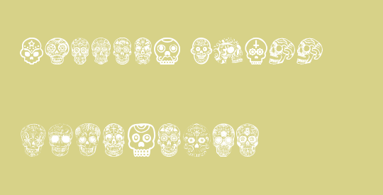 Mexican Skull