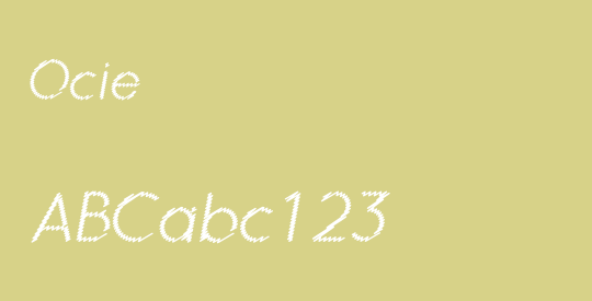 Ocie