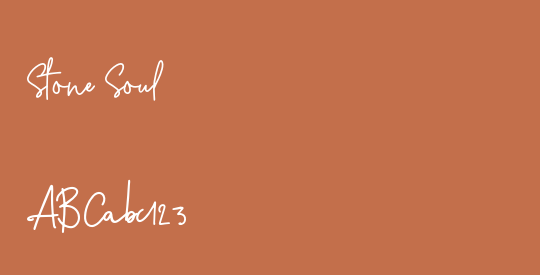 Stone Soul