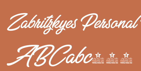 Zabritzkyes Personal Use