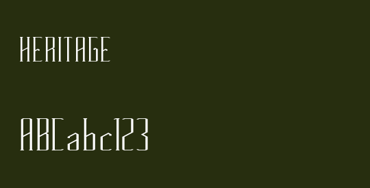 HERITAGE
