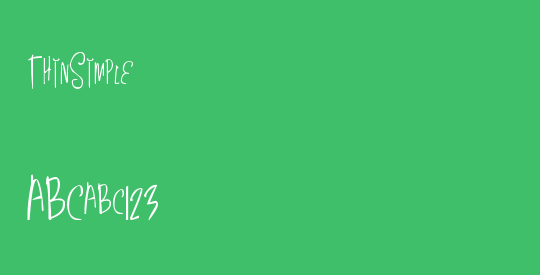 ThinSimple