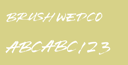 Brush Wedco