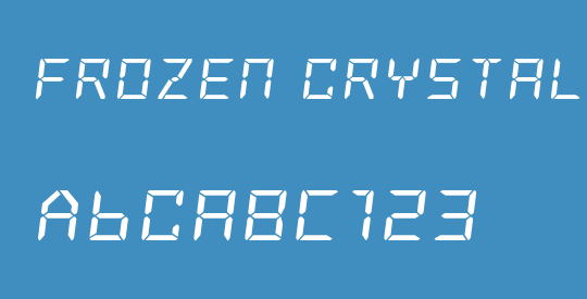 Frozen Crystal Expanded
