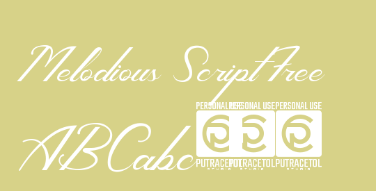 Melodious Script Free