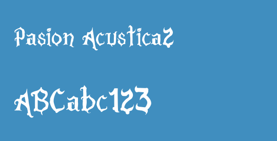 Pasion Acustica2