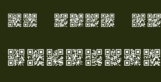 QR font tfb