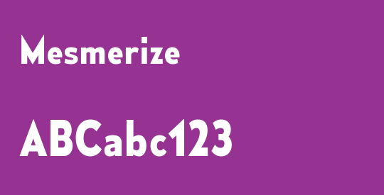 Mesmerize