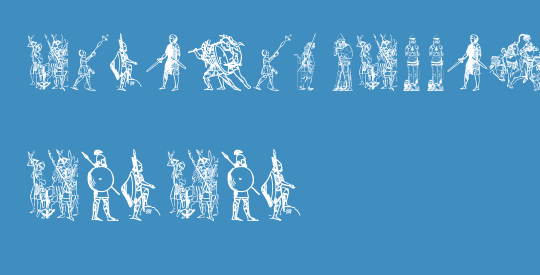 Ancient warriors and weapons tfb