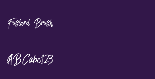 Fusterd Brush