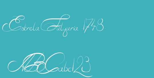 Estrela Fulguria .1748.