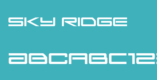 Sky Ridge