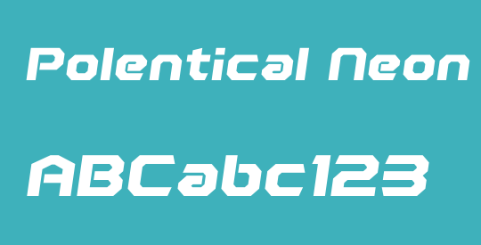 Polentical Neon