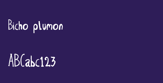 Bicho plumon