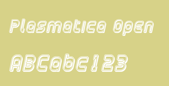 Plasmatica Open