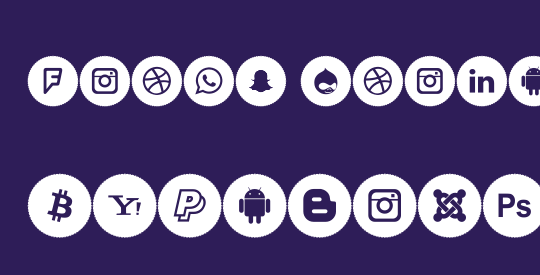 Icons Social Media 8