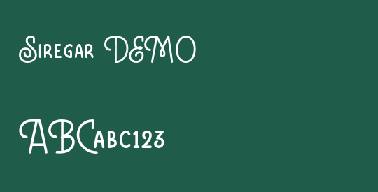 Siregar DEMO