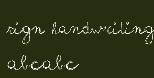sign-handwriting_demo-version
