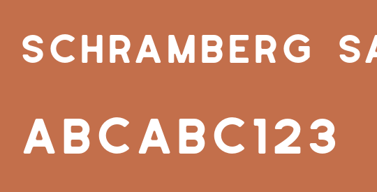 Schramberg Sans