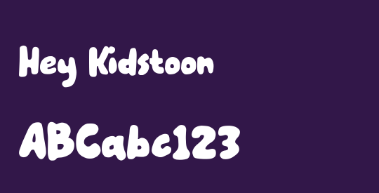 Hey Kidstoon