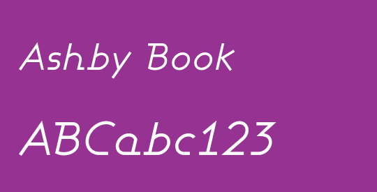 Ashby Book
