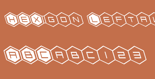 HEX:gon Leftalic