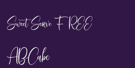 SweetServe FREE
