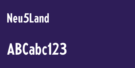 Neu5Land