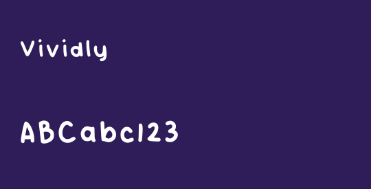 Vividly