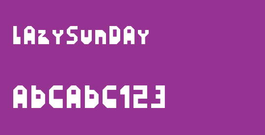 LazySunday